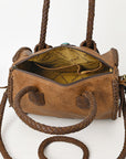 American Darling ADBGM249A Tote Genuine Leather Women Bag Western Handbag Purse