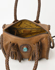American Darling ADBGM249A Tote Genuine Leather Women Bag Western Handbag Purse
