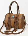 American Darling ADBGM249A Tote Genuine Leather Women Bag Western Handbag Purse