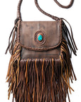 American Darling Genuine Leather Women Bag Western Handbag Purse