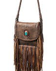 American Darling Genuine Leather Women Bag Western Handbag Purse