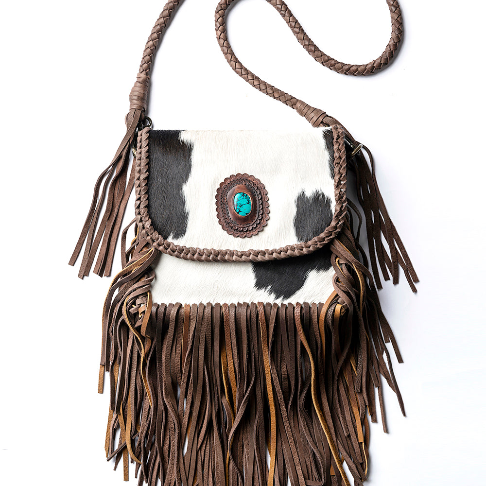 American Darling Genuine Leather Women Bag Western Handbag Purse