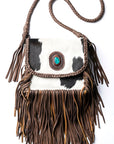 American Darling Genuine Leather Women Bag Western Handbag Purse
