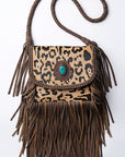American Darling Genuine Leather Women Bag Western Handbag Purse