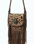 American Darling Genuine Leather Women Bag Western Handbag Purse