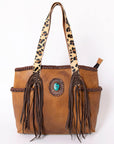 American Darling Tote Genuine Leather Women Bag Western Handbag Purse