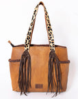 American Darling Tote Genuine Leather Women Bag Western Handbag Purse