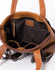 American Darling Tote Genuine Leather Women Bag Western Handbag Purse