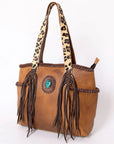 American Darling Tote Genuine Leather Women Bag Western Handbag Purse
