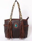 American Darling Tote Genuine Leather Women Bag Western Handbag Purse