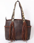 American Darling Tote Genuine Leather Women Bag Western Handbag Purse