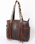 American Darling Tote Genuine Leather Women Bag Western Handbag Purse