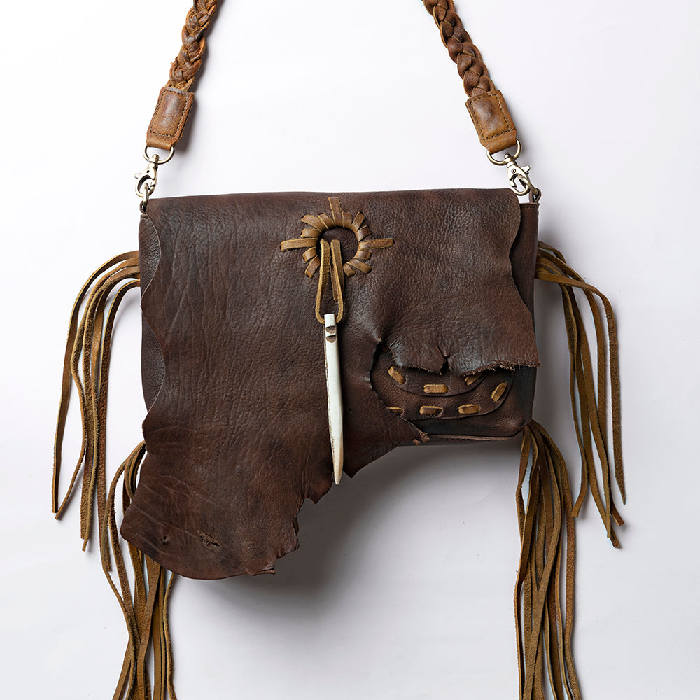 American Darling Cross Body I Genuine Leather Women Bag Western Handbag Purse