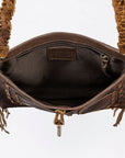 American Darling Cross Body I Genuine Leather Women Bag Western Handbag Purse