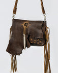 American Darling Cross Body I Genuine Leather Women Bag Western Handbag Purse