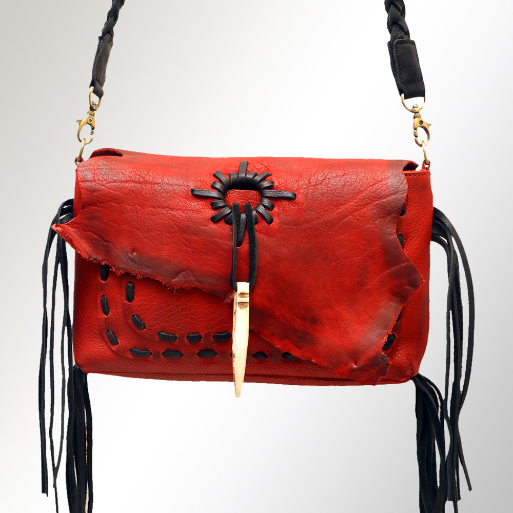 American Darling Cross Body I Genuine Leather Women Bag Western Handbag Purse
