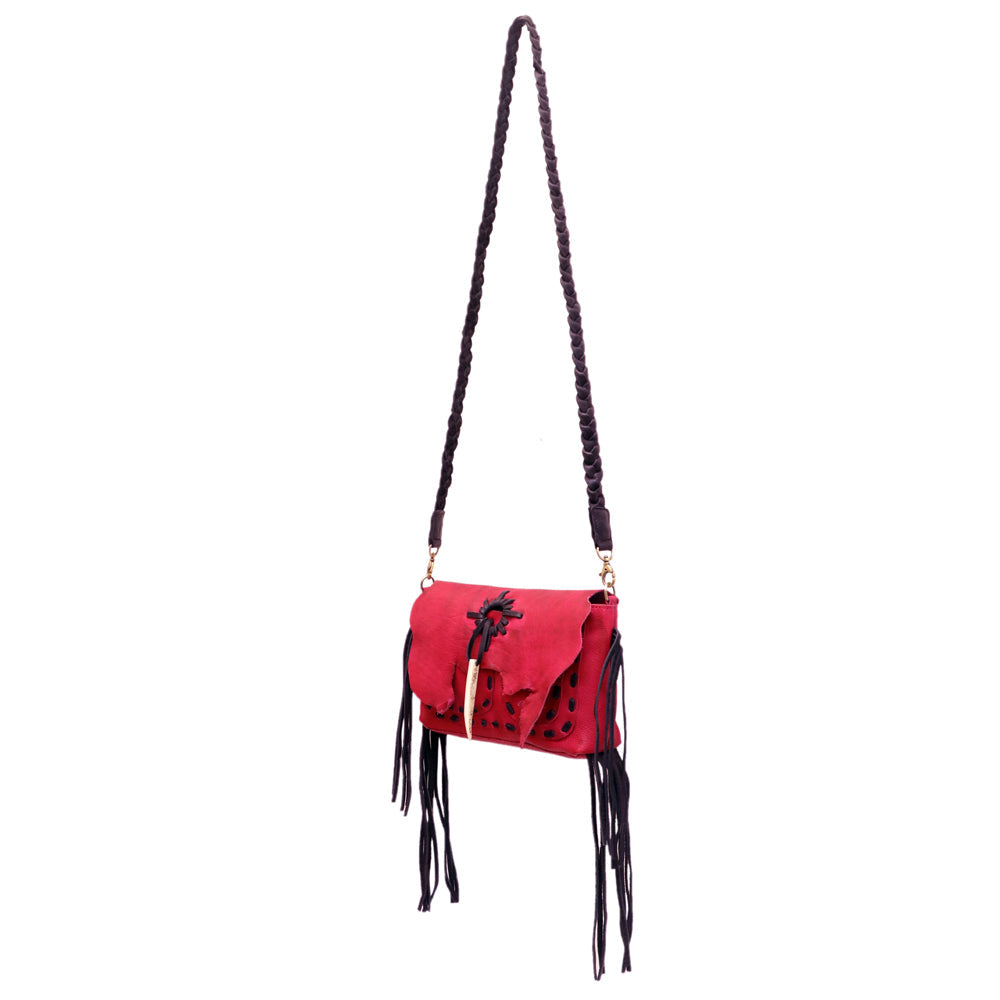 American Darling Cross Body I Genuine Leather Women Bag Western Handbag Purse