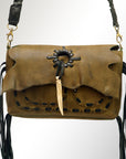 American Darling Cross Body I Genuine Leather Women Bag Western Handbag Purse