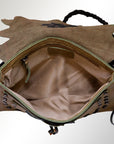 American Darling Cross Body I Genuine Leather Women Bag Western Handbag Purse