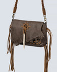 American Darling Cross Body I Genuine Leather Women Bag Western Handbag Purse