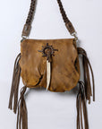 American Darling Cross Body I Genuine Leather Women Bag Western Handbag Purse