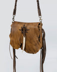 American Darling Cross Body I Genuine Leather Women Bag Western Handbag Purse