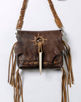 American Darling Cross Body I Genuine Leather Women Bag Western Handbag Purse