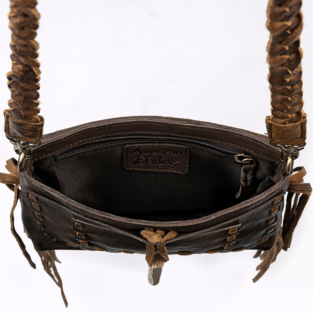 American Darling Cross Body I Genuine Leather Women Bag Western Handbag Purse