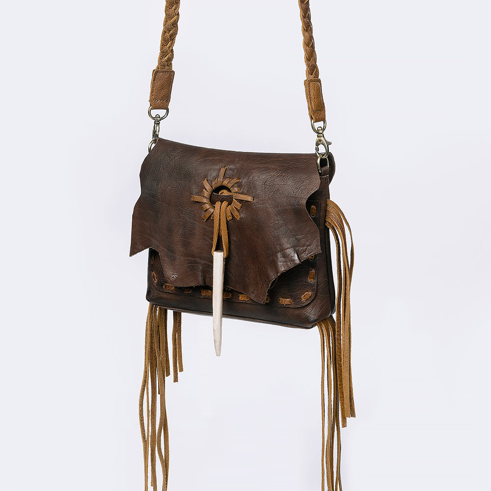 American Darling Cross Body I Genuine Leather Women Bag Western Handbag Purse