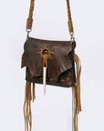 American Darling Cross Body I Genuine Leather Women Bag Western Handbag Purse
