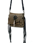 American Darling Cross Body I Genuine Leather Women Bag Western Handbag Purse