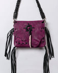 American Darling Cross Body I Genuine Leather Women Bag Western Handbag Purse