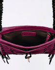 American Darling Cross Body I Genuine Leather Women Bag Western Handbag Purse