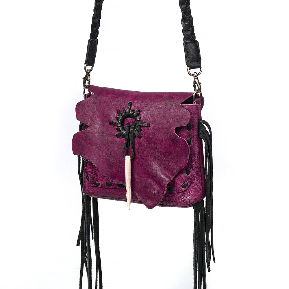 American Darling Cross Body I Genuine Leather Women Bag Western Handbag Purse