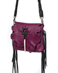 American Darling Cross Body I Genuine Leather Women Bag Western Handbag Purse