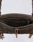 American Darling Cross Body I Genuine Leather Women Bag Western Handbag Purse