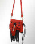 American Darling Cross Body I Genuine Leather Women Bag Western Handbag Purse