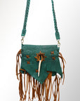 American Darling Cross Body I Genuine Leather Women Bag Western Handbag Purse
