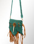 American Darling Cross Body I Genuine Leather Women Bag Western Handbag Purse