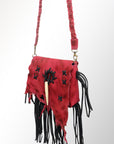 American Darling Cross Body I Genuine Leather Women Bag Western Handbag Purse