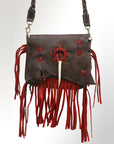 American Darling Cross Body I Genuine Leather Women Bag Western Handbag Purse
