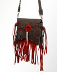 American Darling Cross Body I Genuine Leather Women Bag Western Handbag Purse
