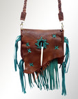 American Darling Cross Body I Genuine Leather Women Bag Western Handbag Purse