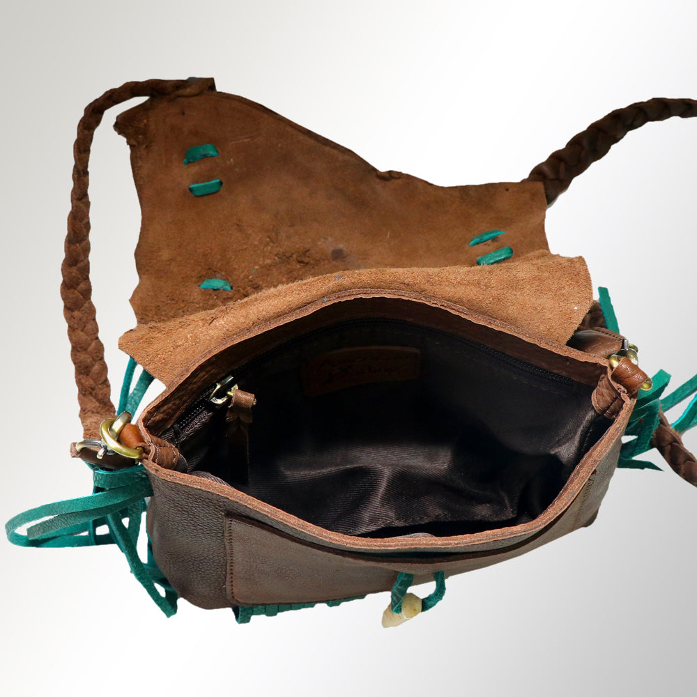 American Darling Cross Body I Genuine Leather Women Bag Western Handbag Purse