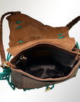 American Darling Cross Body I Genuine Leather Women Bag Western Handbag Purse