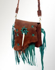 American Darling Cross Body I Genuine Leather Women Bag Western Handbag Purse