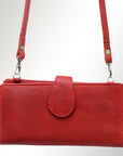American Darling Wristlet Genuine Leather Women Bag Western Handbag Purse