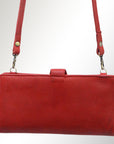 American Darling Wristlet Genuine Leather Women Bag Western Handbag Purse