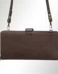 American Darling Wristlet Genuine Leather Women Bag Western Handbag Purse