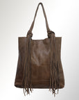 American Darling Tote Genuine Leather Women Bag Western Handbag Purse